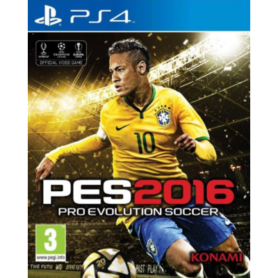 Pro Evolution Soccer 2016, Pes 2016 Dag 1 Editie PS4 Pro Evolution Soccer 2016, Pes 2016 Dag 1 Editie PS4