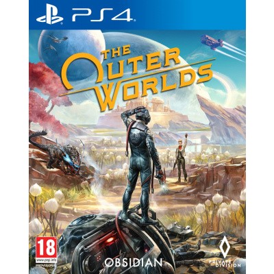 The Outer Worlds PS4 The Outer Worlds PS4