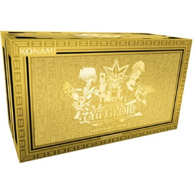 TCG Yu-Gi-Oh! Legendary Decks II Unlimited YU-GI-OH TCG Yu-Gi-Oh! Legendary Decks II Unlimited YU-GI-OH