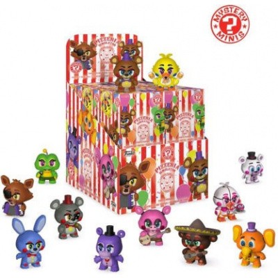 Funko Mystery Minis: Five Nights at Freddy's - Pizza Sim Funko Mystery Minis: Five Nights at Freddy's - Pizza Sim