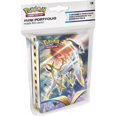 TCG Pokémon Sword & Shield Brilliant Stars Coll. Alb. + 1 Booster POKEMON TCG Pokémon Sword & Shield Brilliant Stars Coll. Alb. + 1 Booster POKEMON