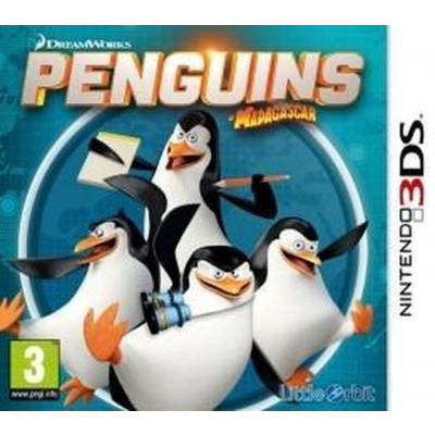 Penguins Of Madagascar 3DS Penguins Of Madagascar 3DS