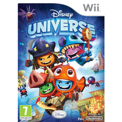 Disney Universe WII Disney Universe WII