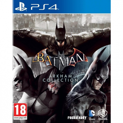 Batman: Arkham Collection PS4 Batman: Arkham Collection PS4