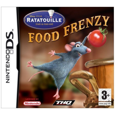 Ratatouille Food Frenzy NDS Ratatouille Food Frenzy NDS