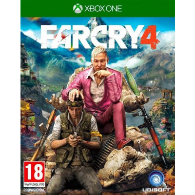 Far Cry 4 XBOX ONE Far Cry 4 XBOX ONE