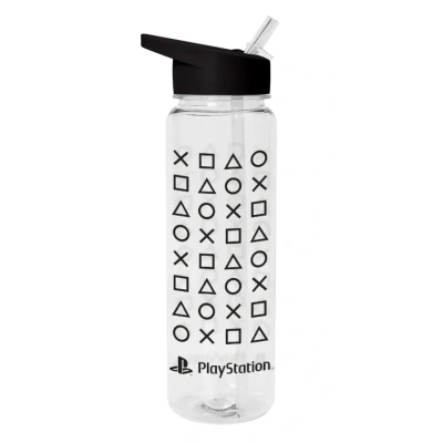 Playstation (Shapes) - Plastic Drink Bottle MERCHANDISE Playstation (Shapes) - Plastic Drink Bottle MERCHANDISE