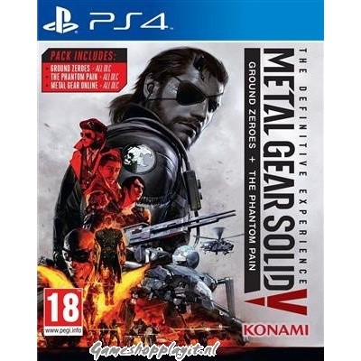 Metal Gear Solid V: The Definitive Experience PS4 Metal Gear Solid V: The Definitive Experience PS4