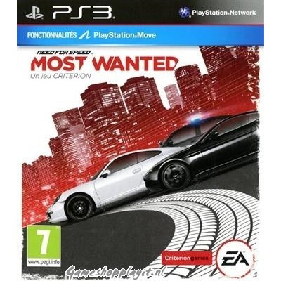 Need For Speed: Most Wanted 2012 PS3 Need For Speed: Most Wanted 2012 PS3