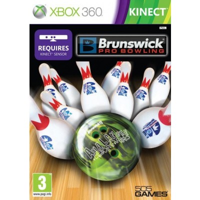 Brunswick Pro Bowling (Kinect) XBOX 360 Brunswick Pro Bowling (Kinect) XBOX 360