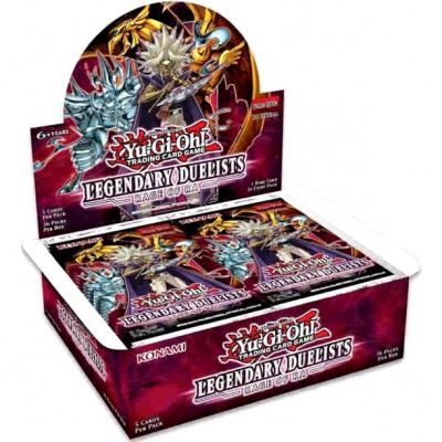 TCG Yu-Gi-Oh! Legendary Duelists Rage Of Ra Unlimited Reprint Booster Box YU-GI-OH TCG Yu-Gi-Oh! Legendary Duelists Rage Of Ra Unlimited Reprint Booster Box YU-GI-OH