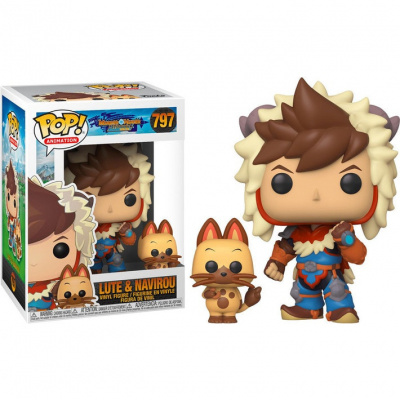 Pop! Animation: Monster Hunter - Lute & Navirou FUNKO Pop! Animation: Monster Hunter - Lute & Navirou FUNKO