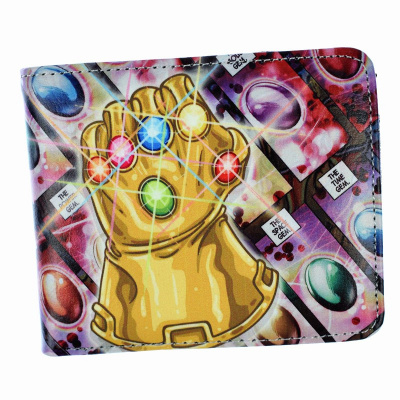 Marvel - The Infinity Gauntlet Bifold Wallet MERCHANDISE Marvel - The Infinity Gauntlet Bifold Wallet MERCHANDISE