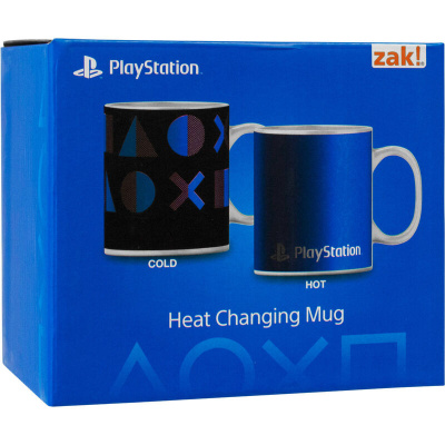 PlayStation Heat Change Mug MERCHANDISE PlayStation Heat Change Mug MERCHANDISE