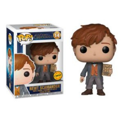 Pop! Fantasic Beasts: The Crimes of Grindelwald - Newt Scamander Chase Edition FUNKO Pop! Fantasic Beasts: The Crimes of Grindelwald - Newt Scamander Chase Edition FUNKO