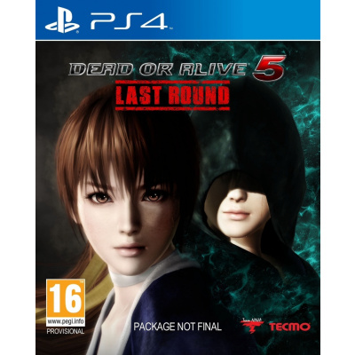 Dead Or Alive 5 Last Round PS4 Dead Or Alive 5 Last Round PS4