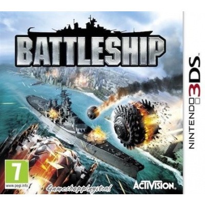 Battleship 3DS Battleship 3DS