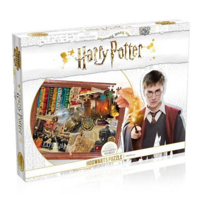 Harry Potter Hogwarts Puzzle 1000pc PUZZEL Harry Potter Hogwarts Puzzle 1000pc PUZZEL
