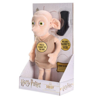 Harry Potter: Dobby Interactive Pluche MERCHANDISE Harry Potter: Dobby Interactive Pluche MERCHANDISE