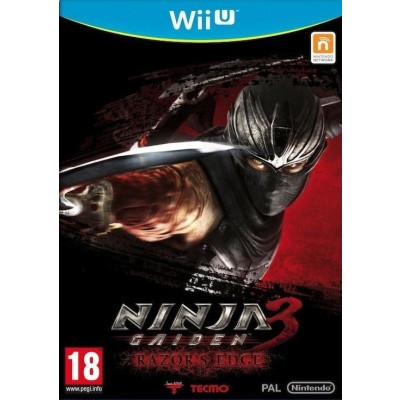 Ninja Gaiden 3: Razor's Edge WII U Ninja Gaiden 3: Razor's Edge WII U