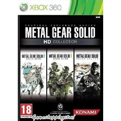 Metal Gear Solid Hd Collection XBOX 360 Metal Gear Solid Hd Collection XBOX 360