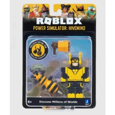 Roblox Celebrity Collection: Power Simulator - Hivemind MERCHANDISE Roblox Celebrity Collection: Power Simulator - Hivemind MERCHANDISE