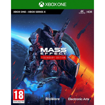 Mass Effect - Legendary Edition XBOX SERIES X Mass Effect - Legendary Edition XBOX SERIES X