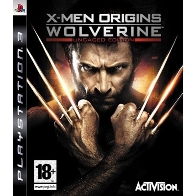 X-Men Origins Wolverine PS3 X-Men Origins Wolverine PS3