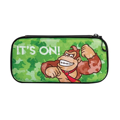 Slim Travel Case (Donkey Kong Camo Edition) SWITCH Slim Travel Case (Donkey Kong Camo Edition) SWITCH