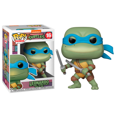 Pop! Retro Toys: TMNT - Leonardo FUNKO Pop! Retro Toys: TMNT - Leonardo FUNKO