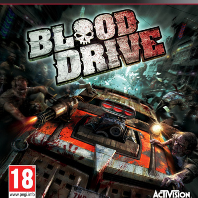 Blood Drive PS3 Blood Drive PS3