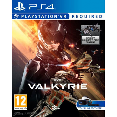 Eve: Valkyrie (VR Required) PS4 Eve: Valkyrie (VR Required) PS4