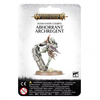 Flesh-Eater Courts Abhorrant Archregent WARHAMMER AOS Flesh-Eater Courts Abhorrant Archregent WARHAMMER AOS