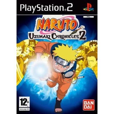 Naruto Uzumaki Chronicles 2 PS2 Naruto Uzumaki Chronicles 2 PS2