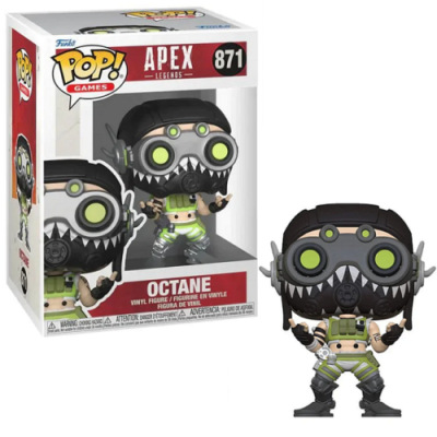 Pop! Games: Apex Legends - Octane FUNKO Pop! Games: Apex Legends - Octane FUNKO