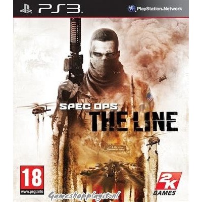 Spec Ops The Line PS3 Spec Ops The Line PS3
