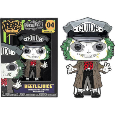 Pop! Pin: Beetlejuice FUNKO Pop! Pin: Beetlejuice FUNKO