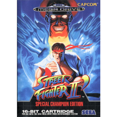Street Fighter II SEGA MEGADRIVE Street Fighter II SEGA MEGADRIVE