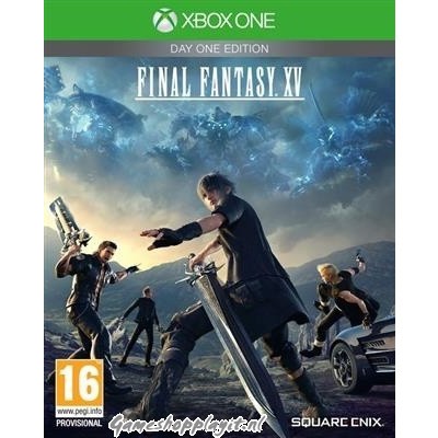 Final Fantasy XV Day One Edition XBOX ONE Final Fantasy XV Day One Edition XBOX ONE