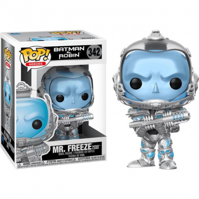 Pop! Heroes: Batman & Robin - Mr. Freeze FUNKO Pop! Heroes: Batman & Robin - Mr. Freeze FUNKO
