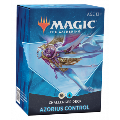 TCG Magic The Gathering Challenger Deck 2021 - Azorius Control MAGIC THE GATHERING TCG Magic The Gathering Challenger Deck 2021 - Azorius Control MAGIC THE GATHERING