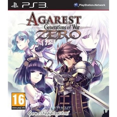 Agarest Zero Generations Of War PS3 Agarest Zero Generations Of War PS3