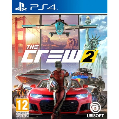 The Crew 2 PS4 The Crew 2 PS4