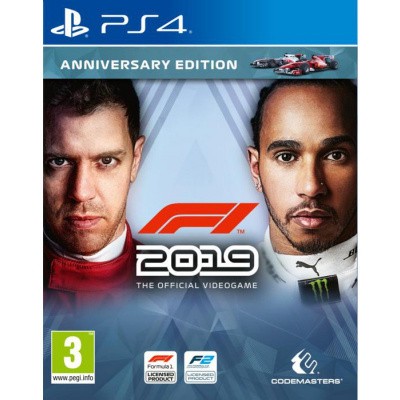 F1 2019 Anniversary Edition PS4 F1 2019 Anniversary Edition PS4