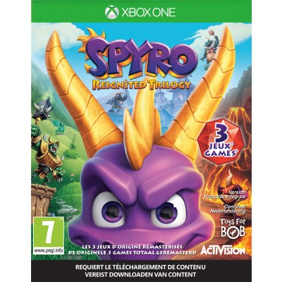 Spyro: Reignited Trilogy XBOX ONE Spyro: Reignited Trilogy XBOX ONE