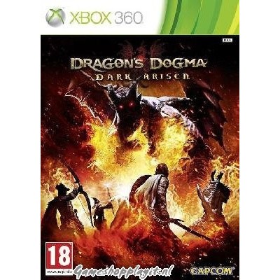 Dragon's Dogma Dark Arisen XBOX 360 Dragon's Dogma Dark Arisen XBOX 360