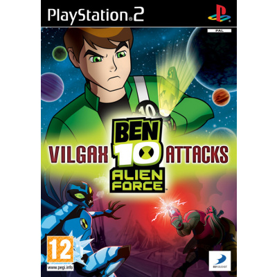 Ben 10 Alien Force: Vilgax Attacks PS2 Ben 10 Alien Force: Vilgax Attacks PS2