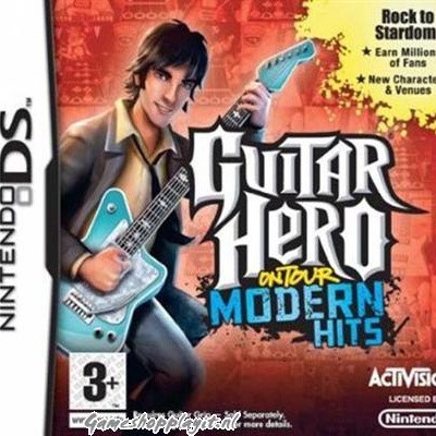 Guitar Hero On Tour Modern Hits NDS Guitar Hero On Tour Modern Hits NDS