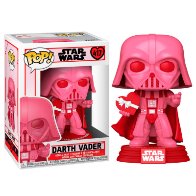 Pop! Star Wars: Valentines - Vader with Heart FUNKO Pop! Star Wars: Valentines - Vader with Heart FUNKO