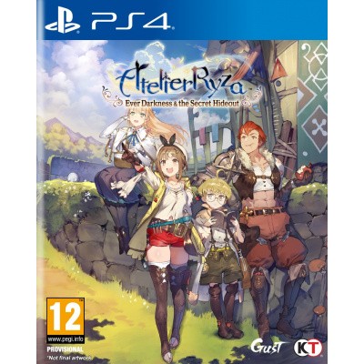 Atelier Ryza: Ever Darkness & the Secret Hideout PS4 Atelier Ryza: Ever Darkness & the Secret Hideout PS4